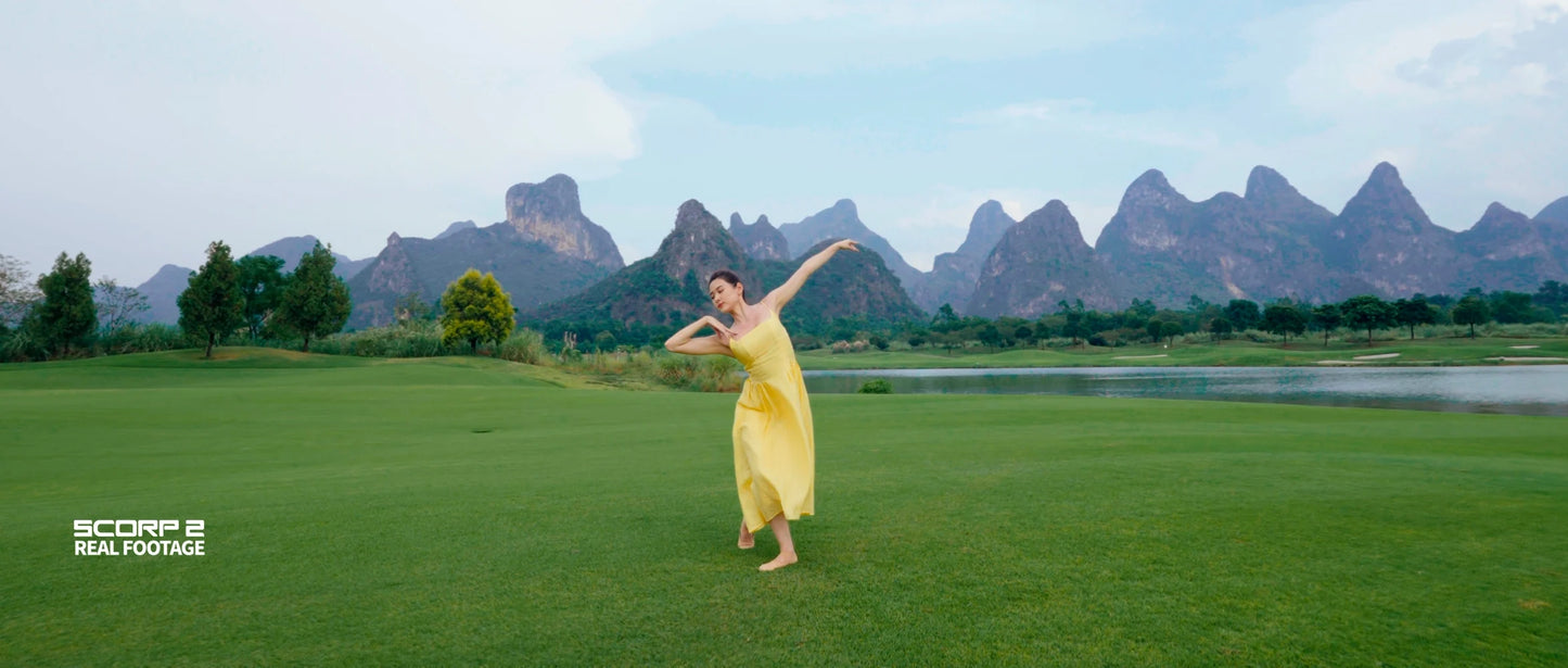 FeiyuTech SCORP 2 Kit Camera Gimbal Stabiliser Touchscreen Built-in AI Tracker for Mirrorless DSLR Camera scorp Upgraded