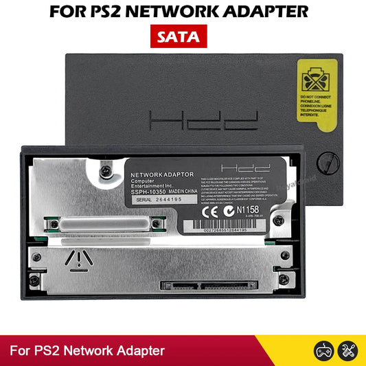 SATA Interface Network Card Adapter For PS2 Fat Gaming Console SATA HDD For Playstation2 Fat Sata Socket Gaming Accessories