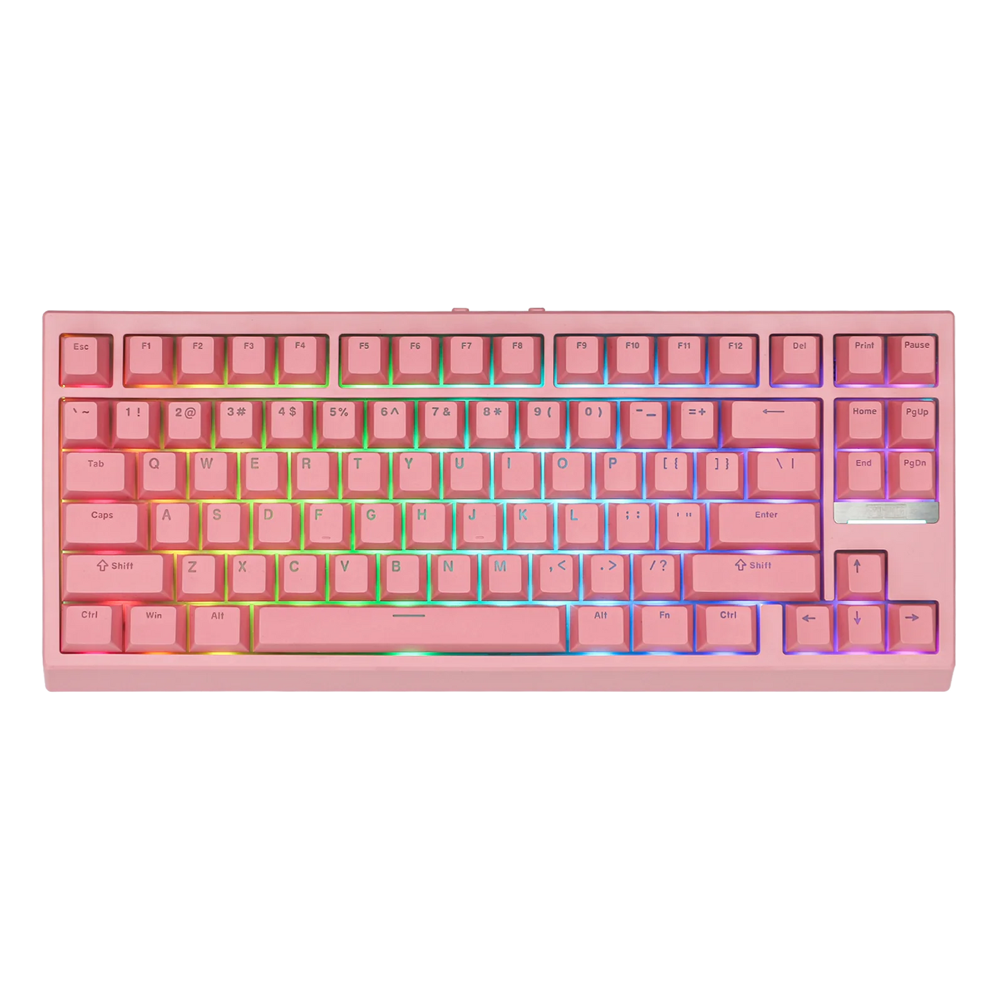 EPOMAKER G84 VIA 80% QWERTY ANSI US Layout Gasket-Mounted Wired/2.4GHz/Bluetooth Wireless Mechanical Keyboard for Mac/WIN/Gaming