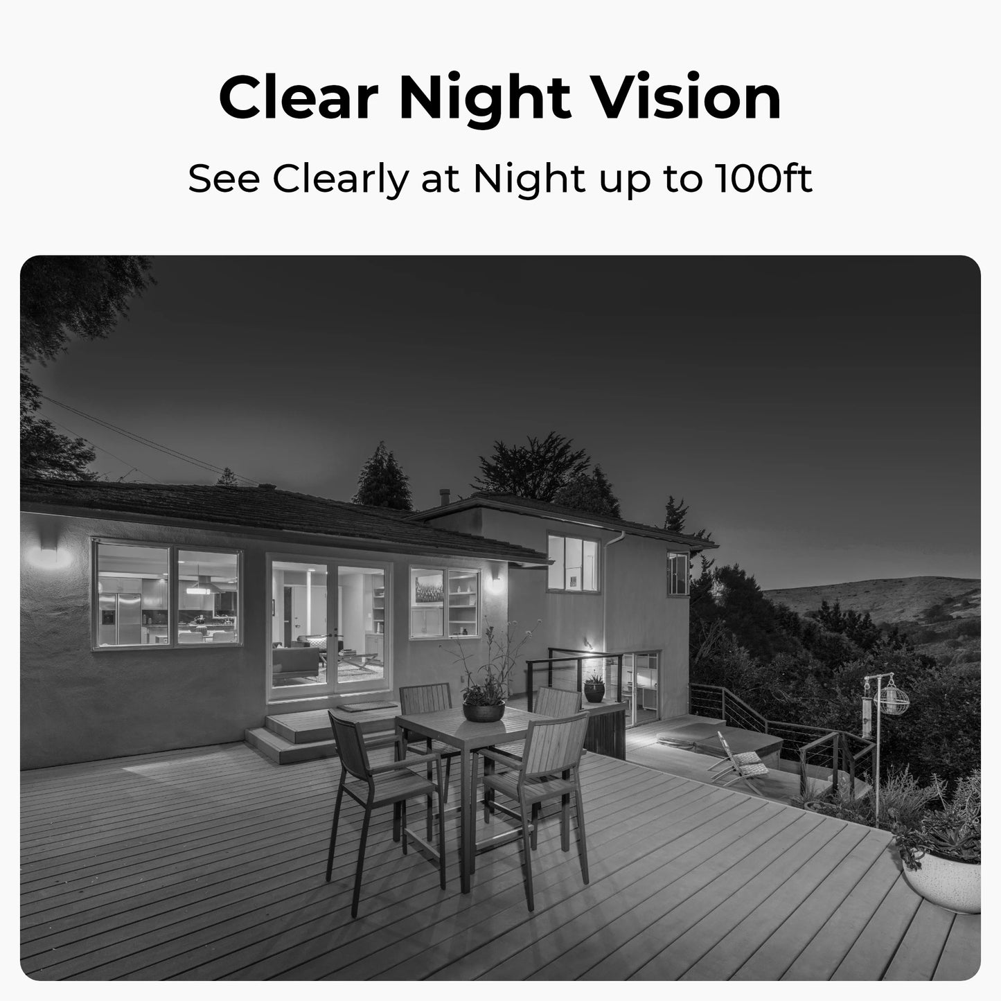 4K Security Camera Smart Detection 8MP Wi-Fi 6 Tech Surveillance Cameras Onvif 2.4G/5Ghz Wireless 5MP Outdoor IP Camera