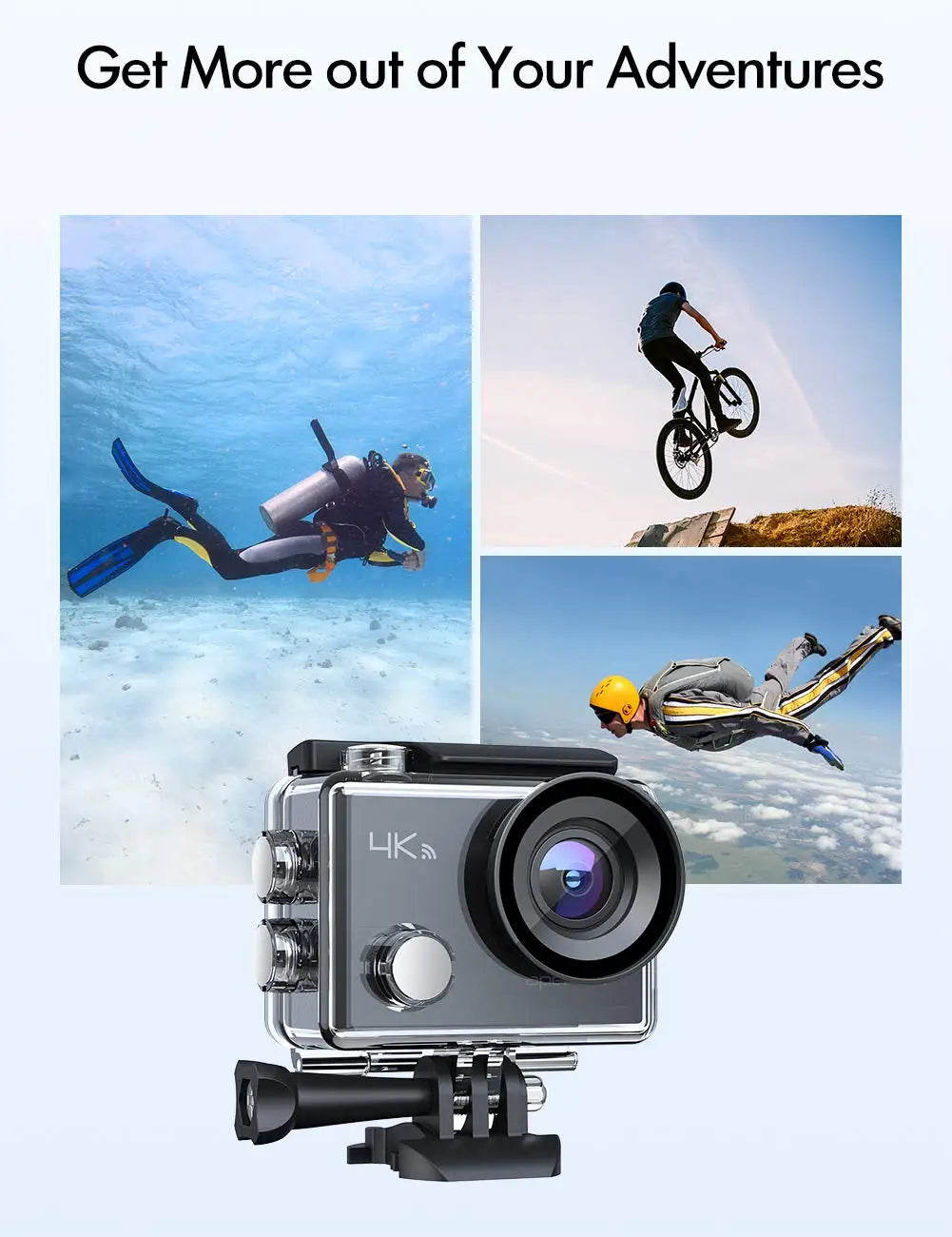 apeman A77 Action Camera