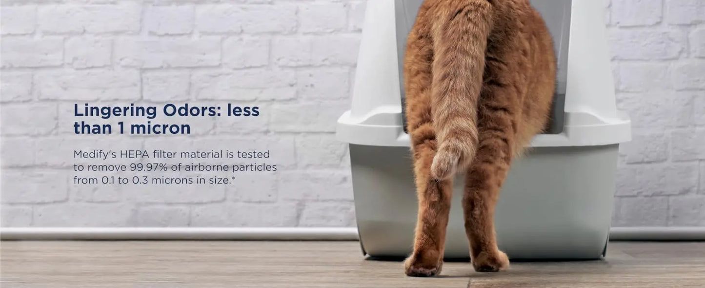 Medify MA-40 Air Purifier with True HEPA H13 Filter | 1,793 ft² Coverage in 1hr for Smoke, Wildfires, Odors, Pollen, Pets | Remo