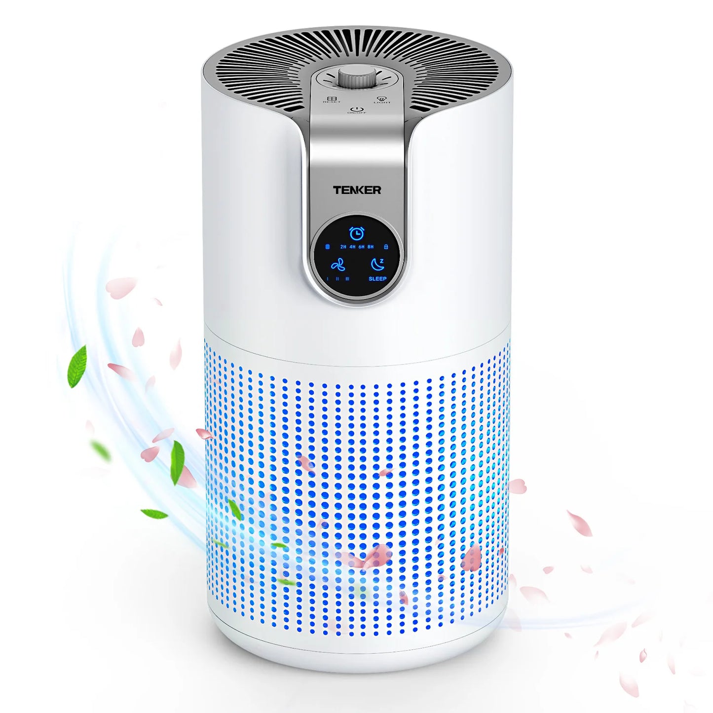 Air Purifier for Home Large Rooms Up to 1500ft² with Aromatherapy, HEPA Air Purifier for Allergies, Air Quality Monitor