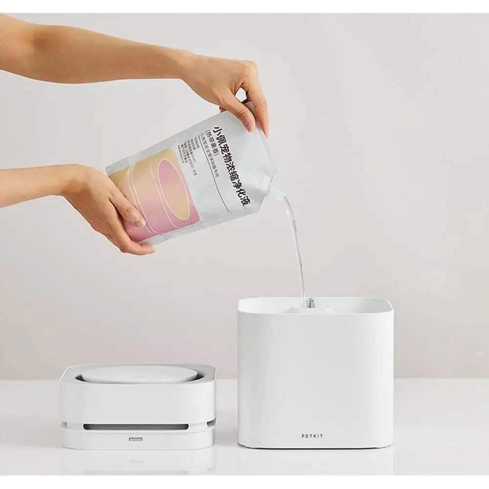 Smart Air Purifier Remote Control App Pets Dogs Cats Odor Remover Activated Carbon Tabletop