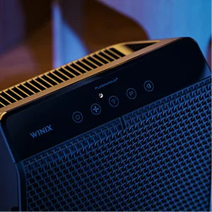 WINIX 5520 Air Purifier for Home Large Room Up to 1882 Ft² in 1 Hr With Air Quality Monitor, True HEPA, High Deodorization Carbo