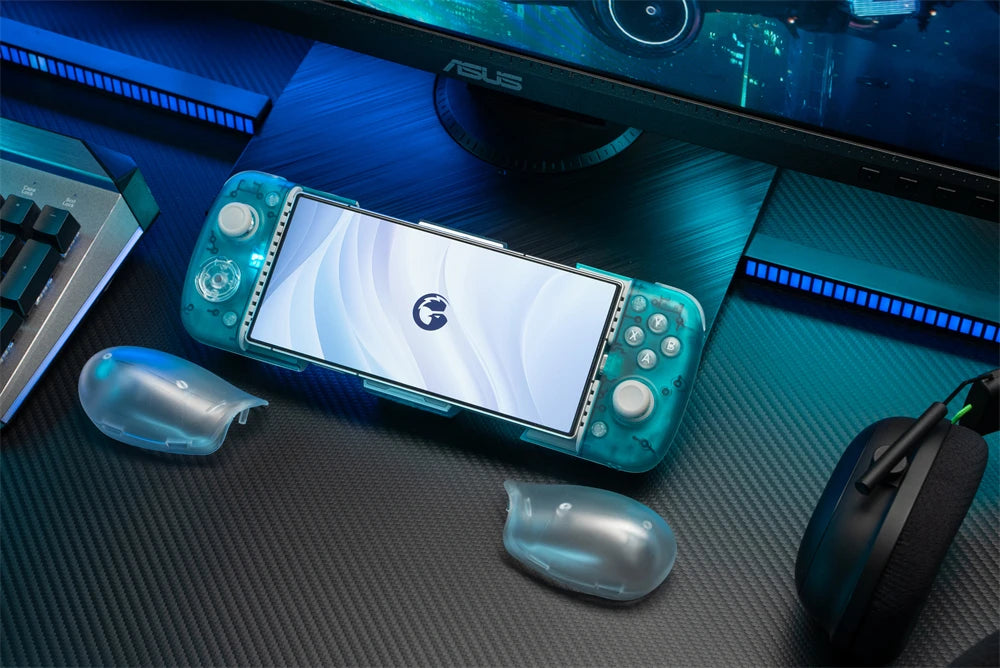 GameSir X3 Pro Mobile Gaming Controller, Hall Effect Joysticks & Built-in Cooling Fan for Android Cellphone and iPhone