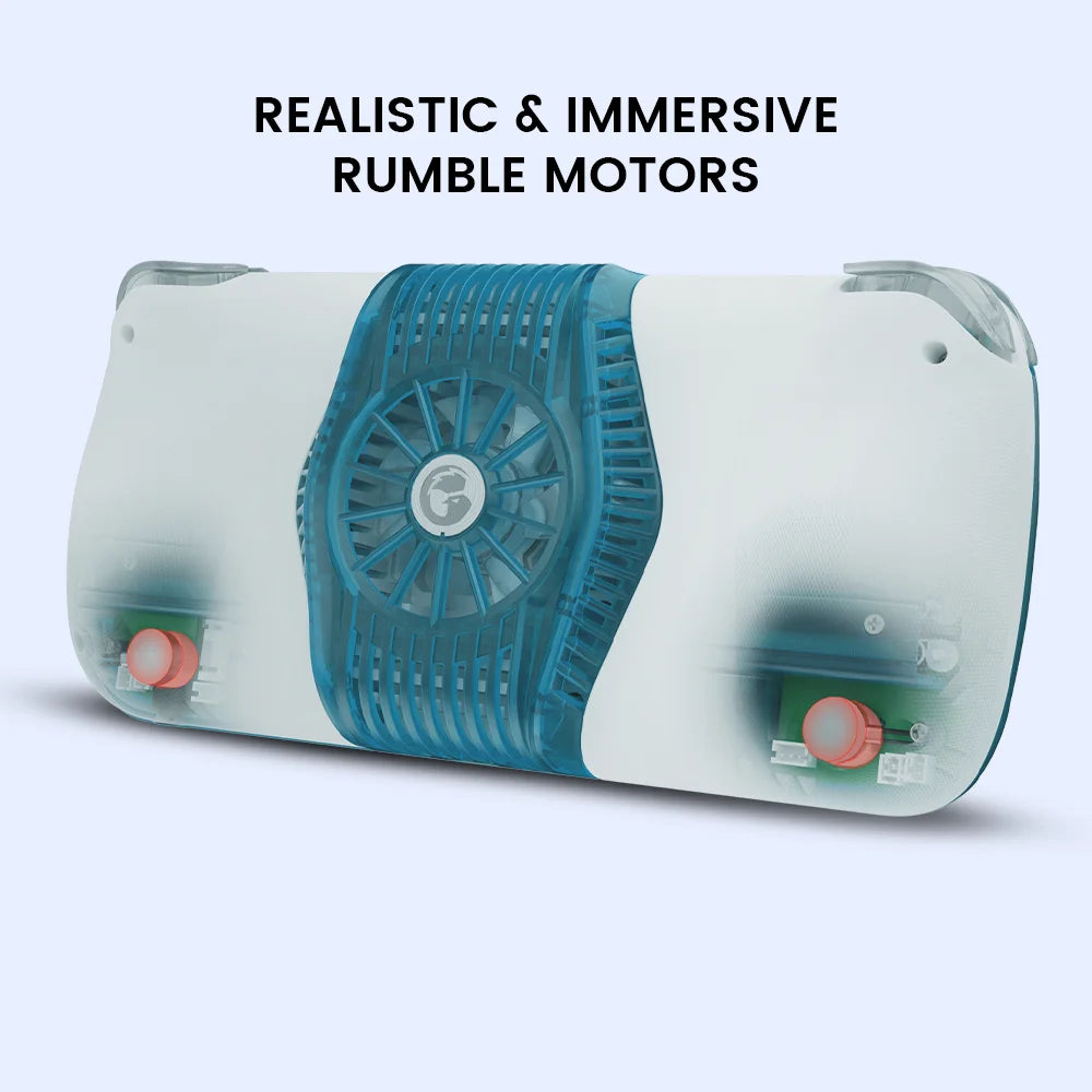 GameSir X3 Pro Mobile Gaming Controller, Hall Effect Joysticks & Built-in Cooling Fan for Android Cellphone and iPhone