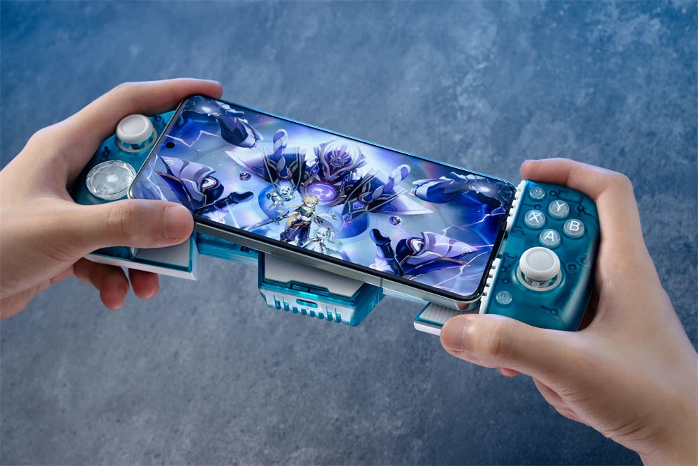 GameSir X3 Pro Mobile Gaming Controller, Hall Effect Joysticks & Built-in Cooling Fan for Android Cellphone and iPhone