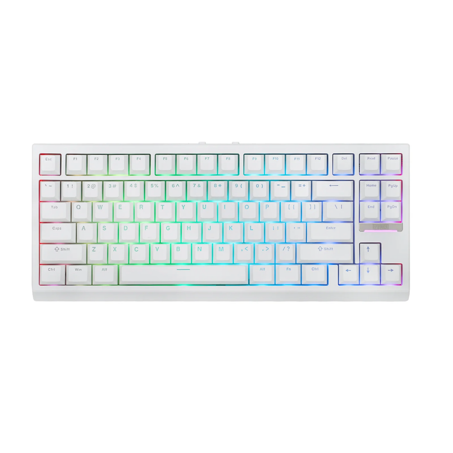 EPOMAKER G84 VIA 80% QWERTY ANSI US Layout Gasket-Mounted Wired/2.4GHz/Bluetooth Wireless Mechanical Keyboard for Mac/WIN/Gaming