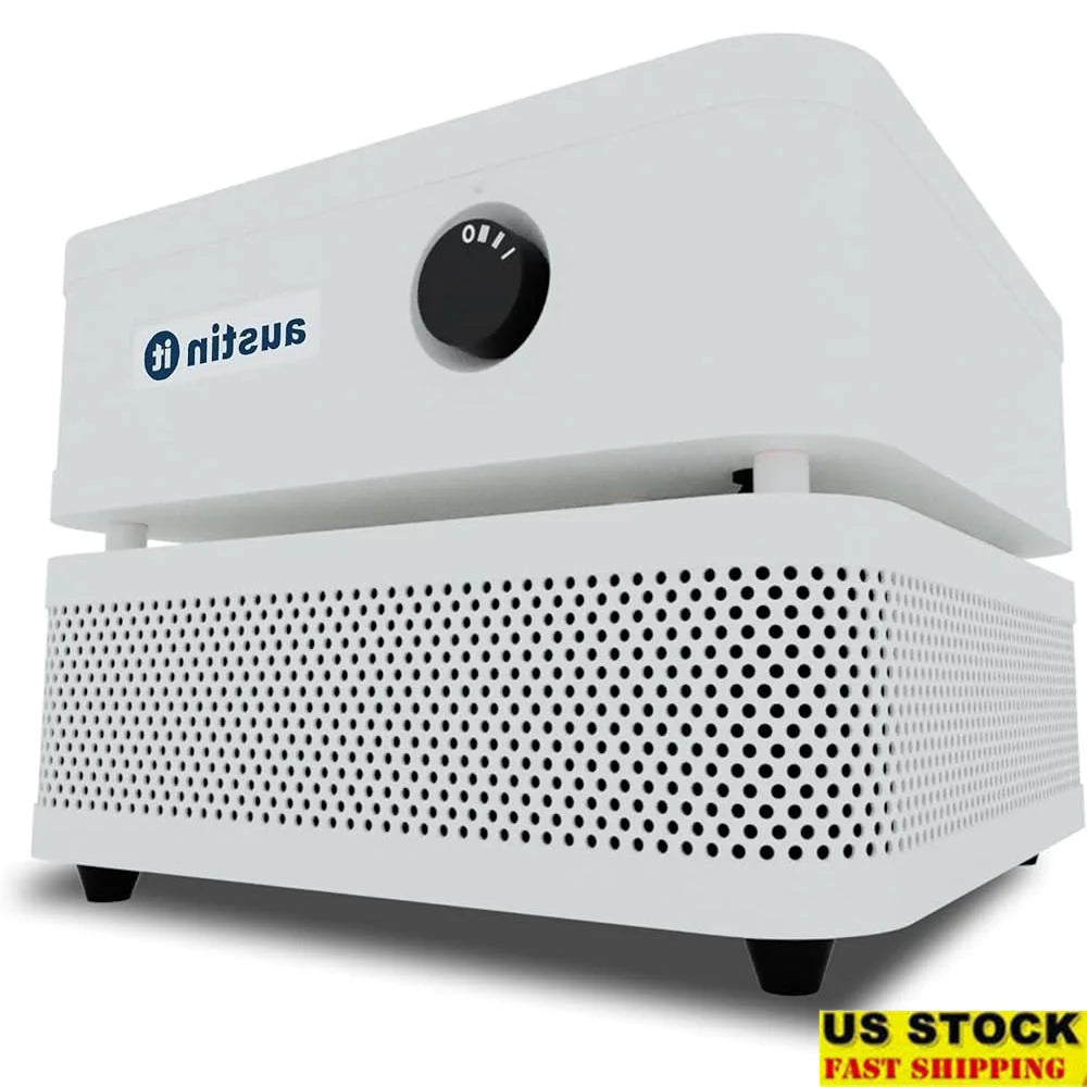 Compact HEPA Air Purifier Personal Allergy Air Purifier Office Room Cleans 99% of Particles Whisper Quiet Portable Travel