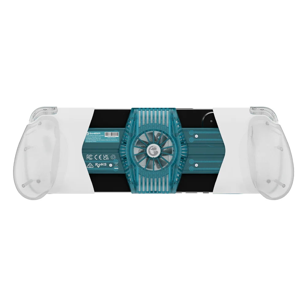 GameSir X3 Pro Mobile Gaming Controller, Hall Effect Joysticks & Built-in Cooling Fan for Android Cellphone and iPhone