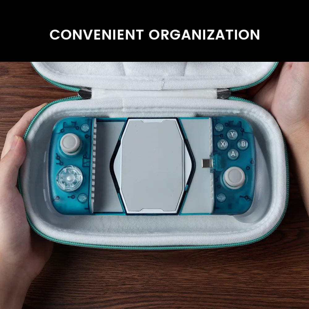 GameSir X3 Pro Mobile Gaming Controller, Hall Effect Joysticks & Built-in Cooling Fan for Android Cellphone and iPhone