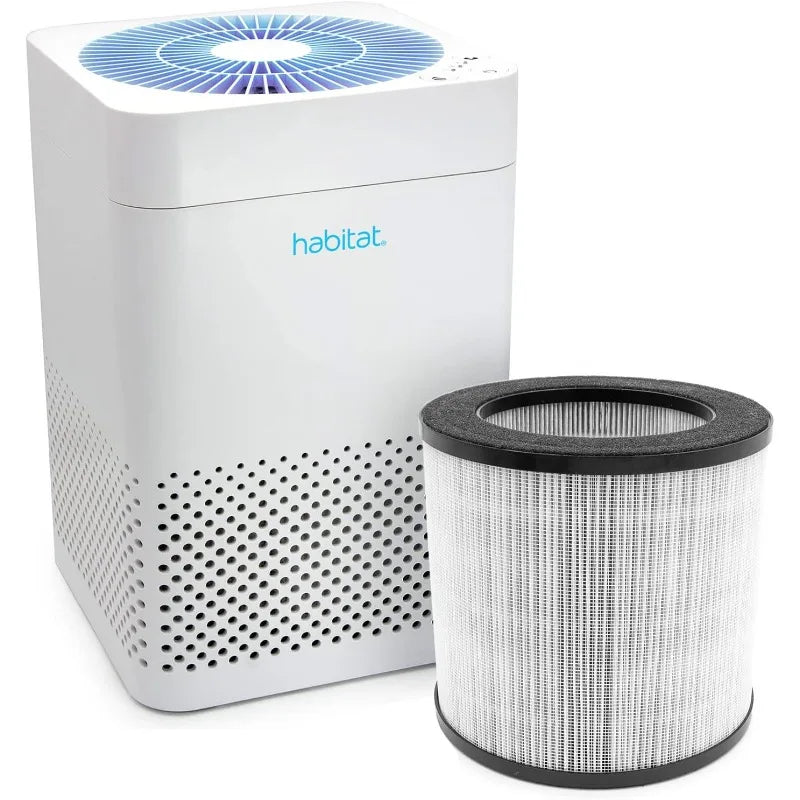 150A(e) True HEPA Filtration System, Realtime Air Quality Sensor, Covers Up to 900ft², Long-Lasting Filter, Quiet Fan