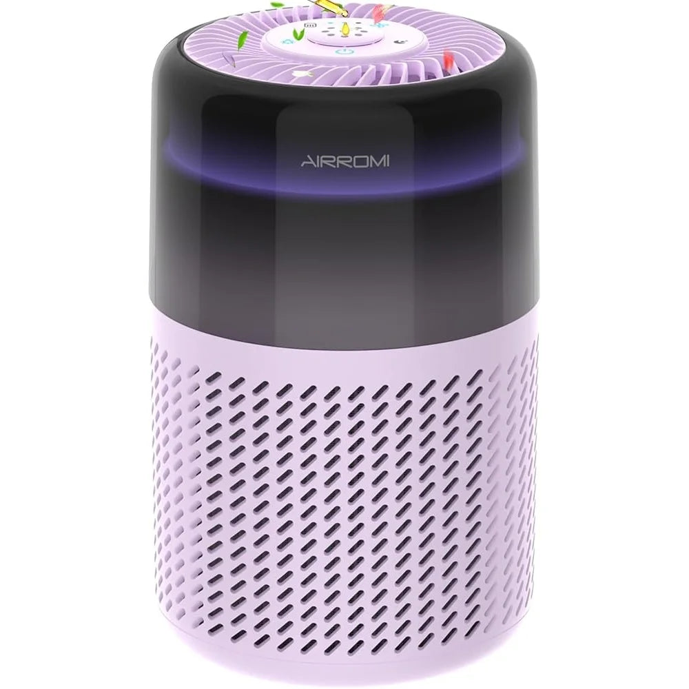 HEPA Air Purifier Home Quiet 360° Air Cleaner Essential Oil Fragrance Pet Friendly Night Sleep Purification Air Quality