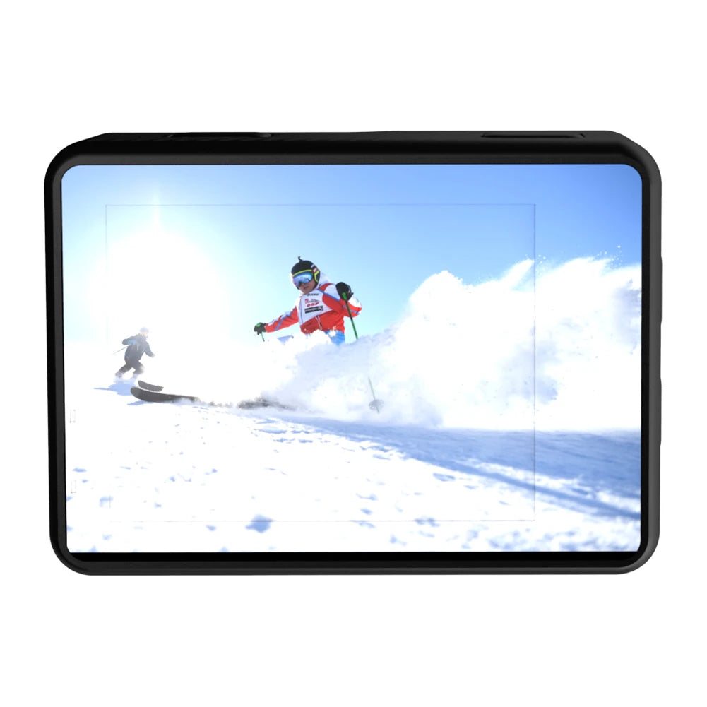 4K UHD 2.0 Inch IPS Screen Video Camera Anti-Shake Outdoor Sport Cam 1080P 30FPS Underwater Camera 120 Wide Angle 30M Waterproof