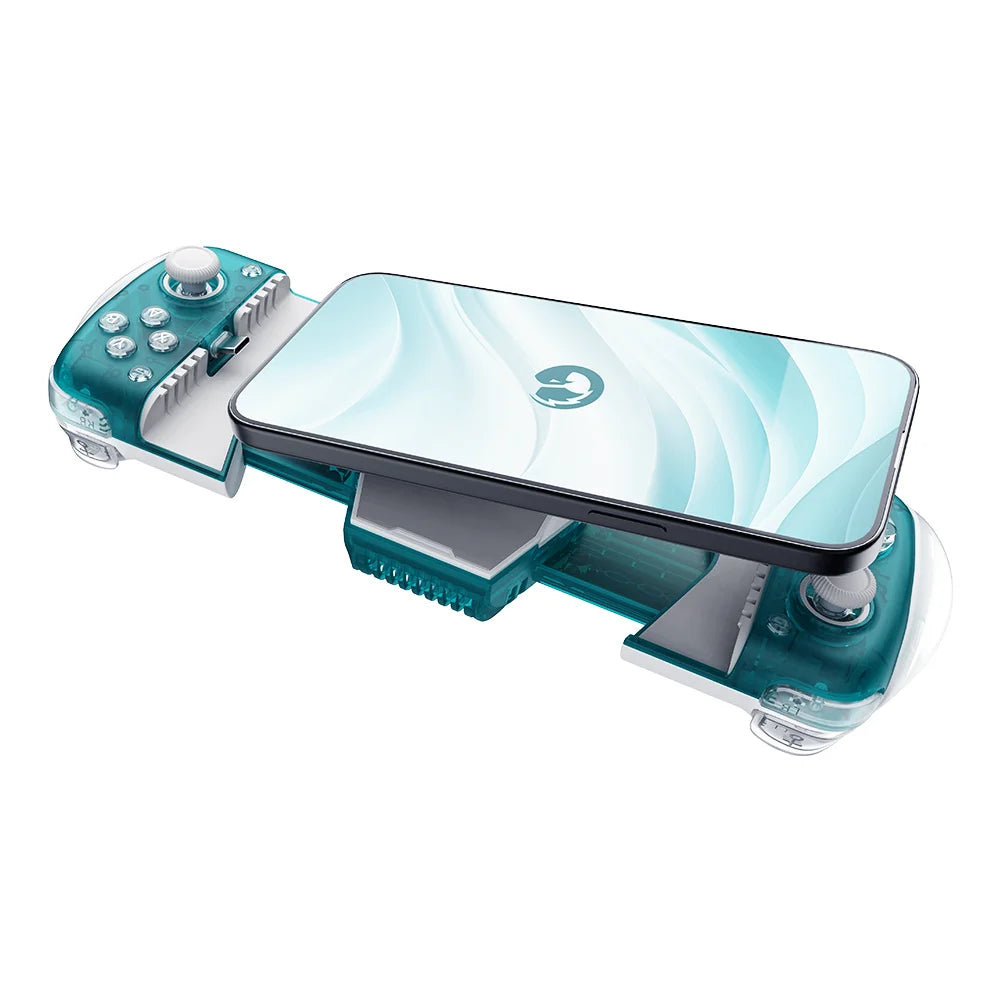 GameSir X3 Pro Mobile Gaming Controller, Hall Effect Joysticks & Built-in Cooling Fan for Android Cellphone and iPhone