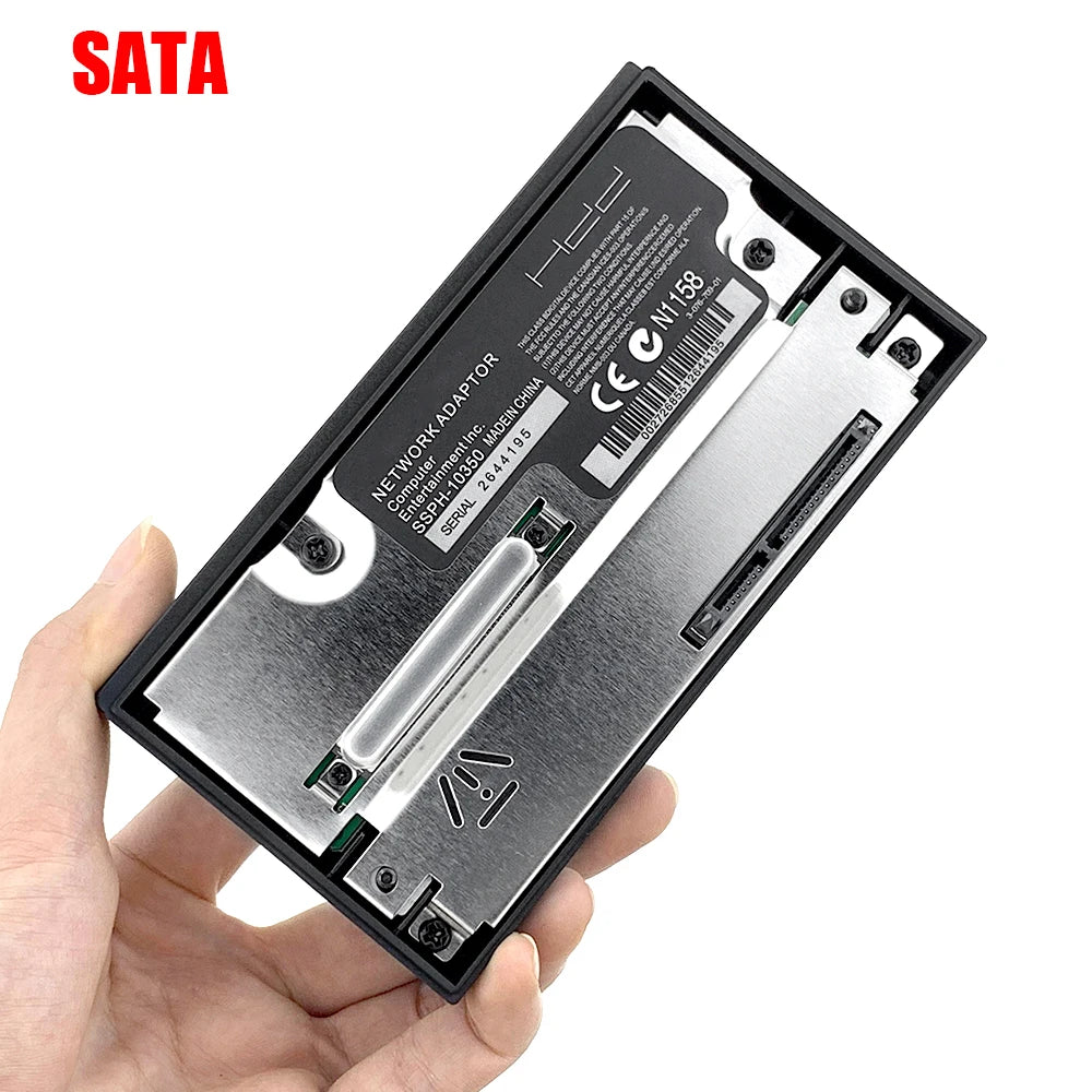 SATA Interface Network Card Adapter For PS2 Fat Gaming Console SATA HDD For Playstation2 Fat Sata Socket Gaming Accessories