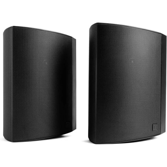 Definitive Technology Dymension AW-650 Outdoor Speaker (Black, Pair), Two-Way Surface Mount, 6.5" Woofer, 1” Tweeter, & 5”x10 Pa