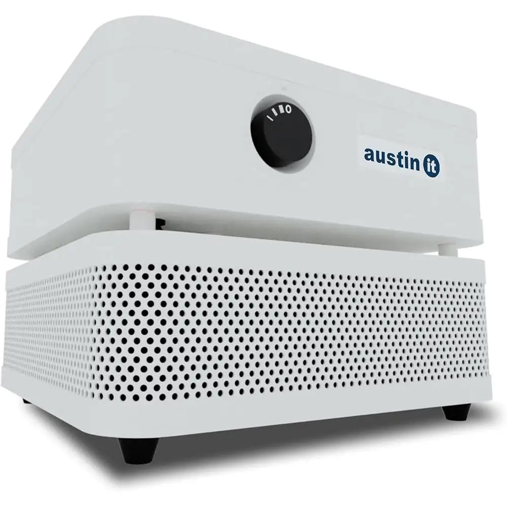 Compact HEPA Air Purifier Personal Allergy Air Purifier Office Room Cleans 99% of Particles Whisper Quiet Portable Travel