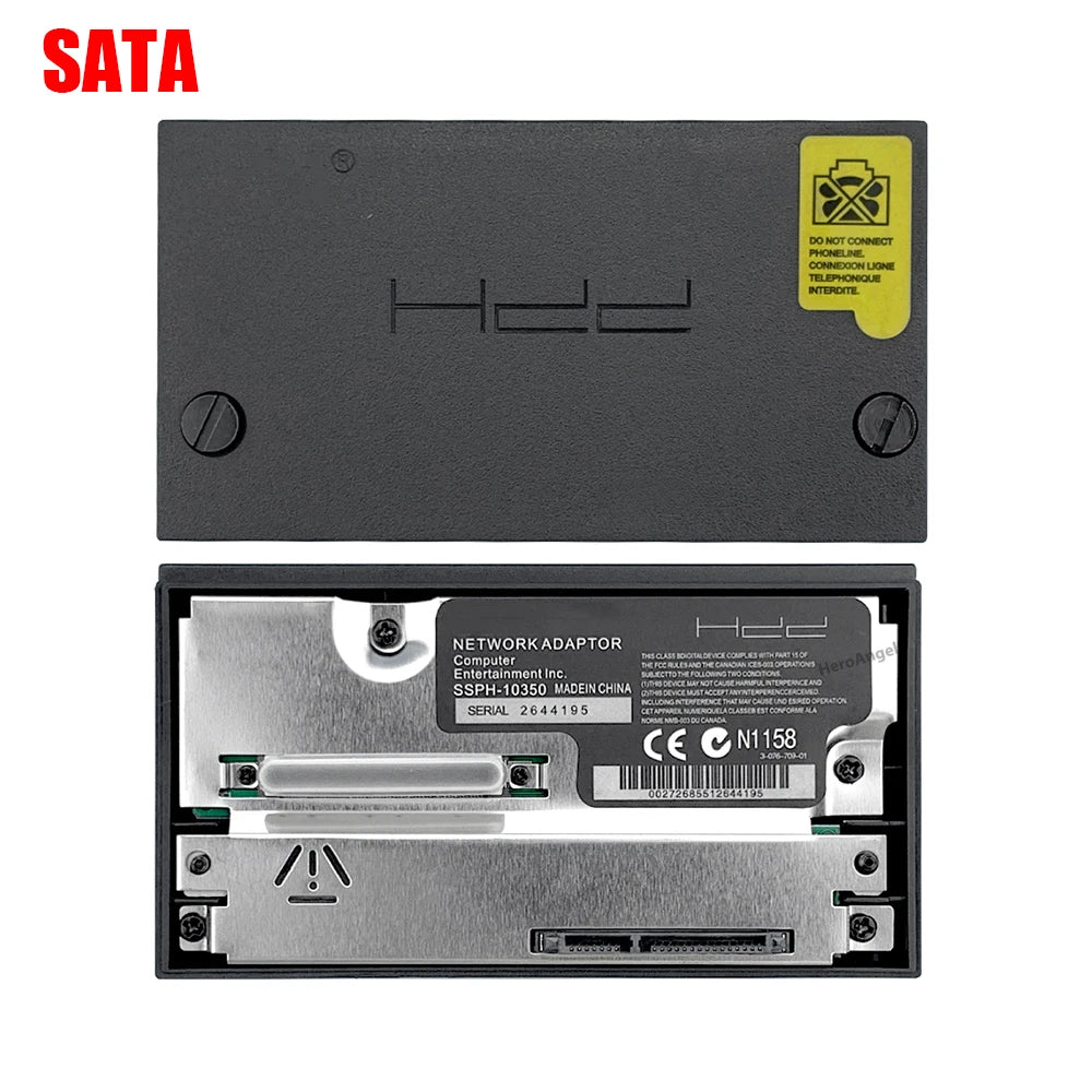 SATA Interface Network Card Adapter For PS2 Fat Gaming Console SATA HDD For Playstation2 Fat Sata Socket Gaming Accessories