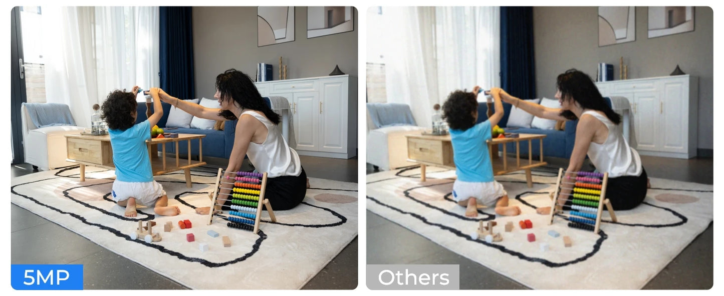 4K Security Camera Smart Detection 8MP Wi-Fi 6 Tech Surveillance Cameras Onvif 2.4G/5Ghz Wireless 5MP Outdoor IP Camera