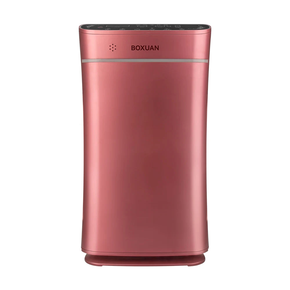 BOXUAN Air Purifiers for Bedroom Home Appliances Auto Function For at regular time Pets Household HEPA Air Purifier