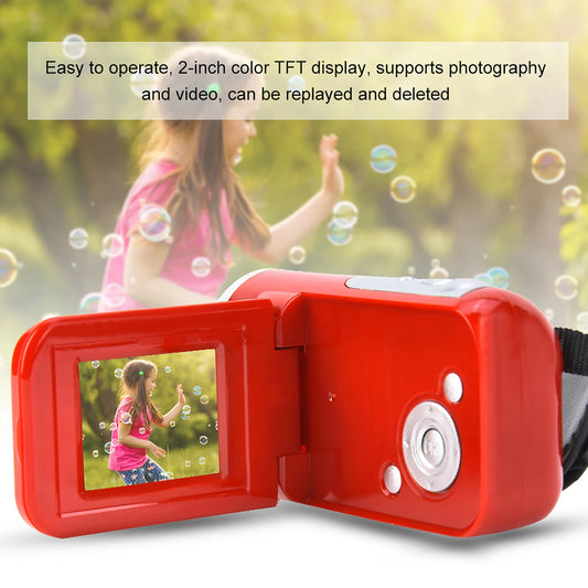 Portable Children Kids HD Digital Video Camera Camcorder with  LCD Sceen  Camcorder Recorder  Digital Video Camera