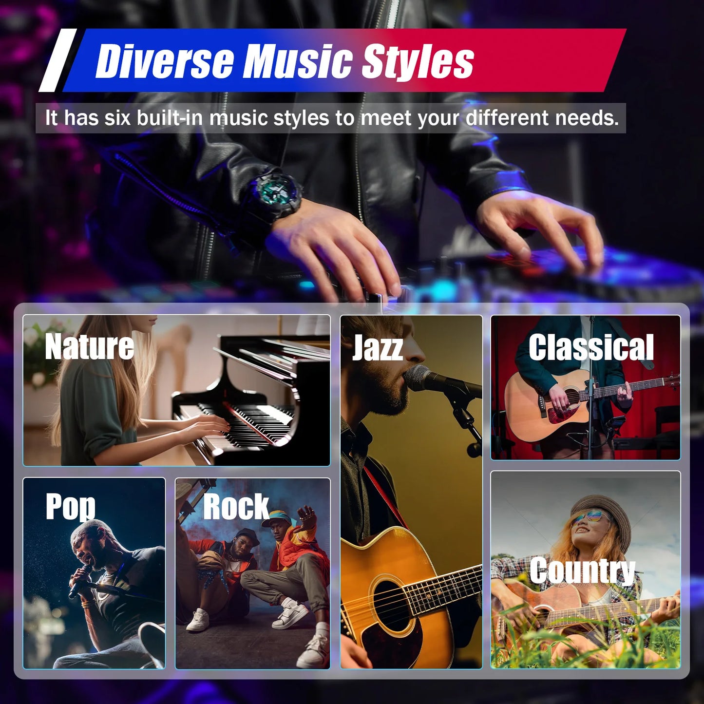 8 Channel Mixing Console Bluetooth MP3 Recorder Dedicated Stereo Audio Mixer Digital USB Mixing Console