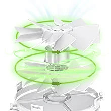 Air Purifier, 4-in-1 H13 True HEPA Filter/Ionizer/Carbon + UV Light, Portable Air Purifiers for Large Room - InvisiClean Aura II